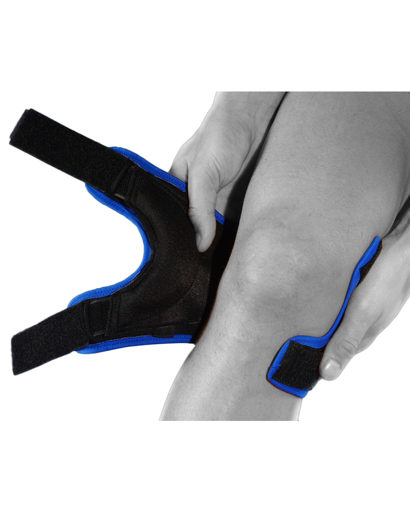 Kniescheibenstabilisierende Kniestütze – Genum Stab
