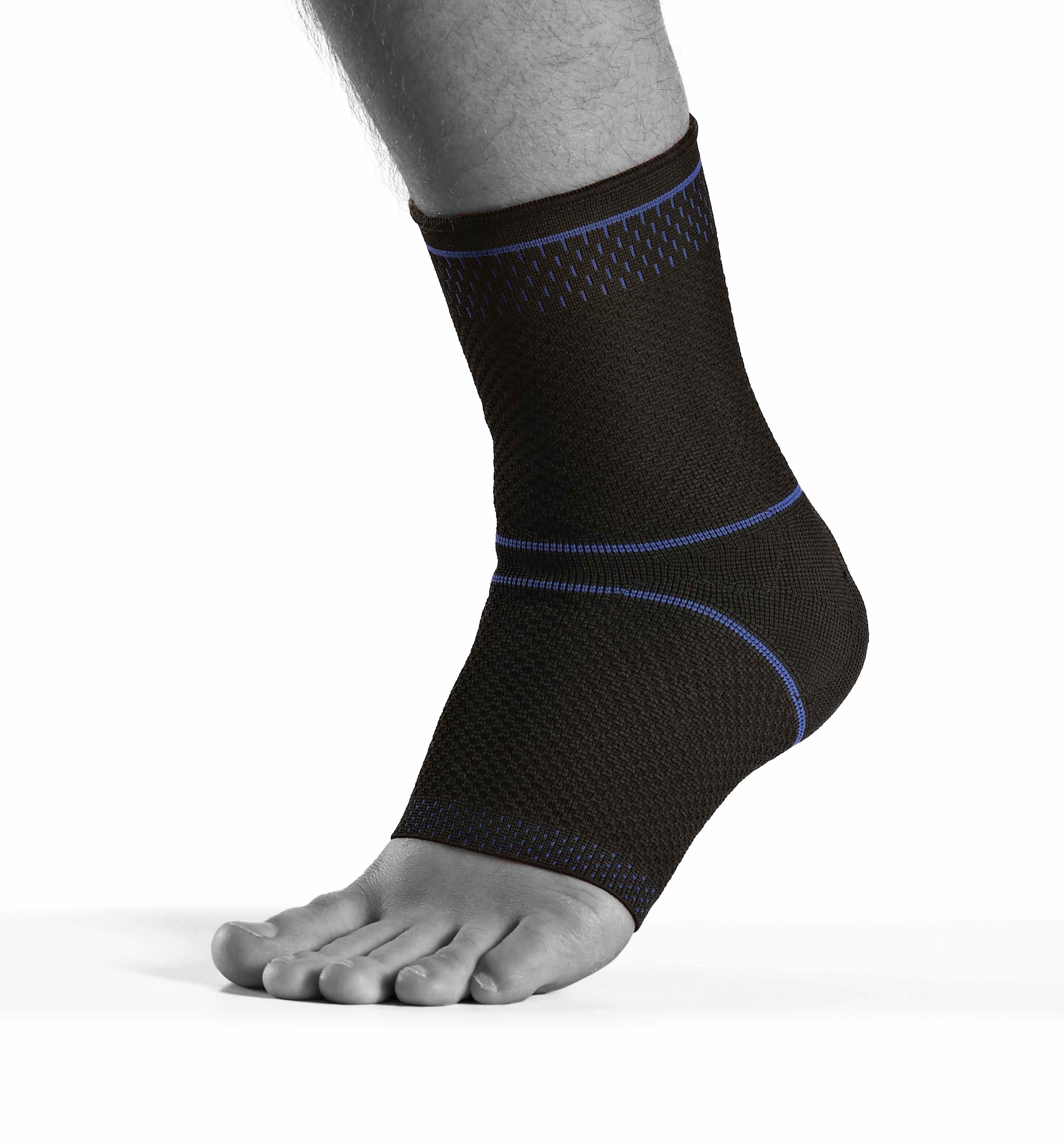 Malleum CoTex stabilisierender Knöchelbandage mit Silikoneinsatz