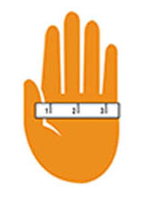 Arthrosehandschuhe - Finger- und Handgelenksarthrose_size-guide