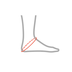 Dorsal LIFT - Hilfsmittel für den Senkfuß_size-guide