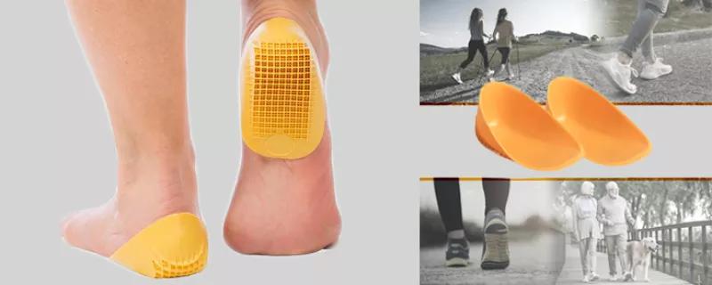 Flexible Fersenkappen für den täglichen Gebrauch Flexible Fersenkappen für den täglichen Gebrauch