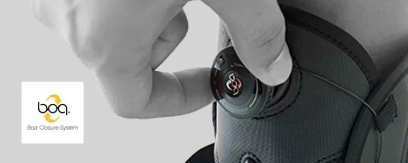 Innovative BOA-Scheibe für präzise Fixierung Innovative BOA-Scheibe für präzise Fixierung