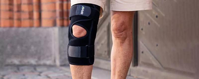 Stabilisierende Kniebandage