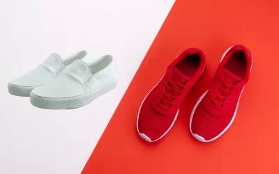 Flache Schuhe und orthopädische Schuhe Flache Schuhe und orthopädische Schuhe