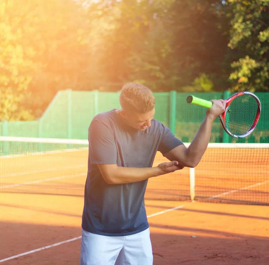 Bandagen für Tennisarm