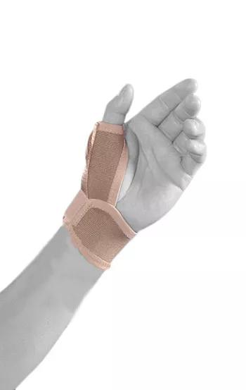 Kurze Daumenbandage mit Schiene