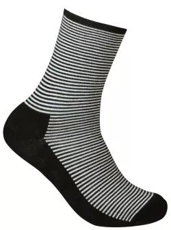 Diabetes Socke gestreift