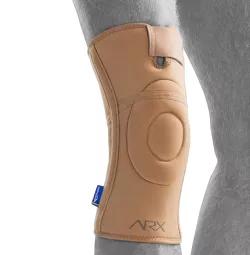 Kniestütze Genum Patella mit Silikon – Beige