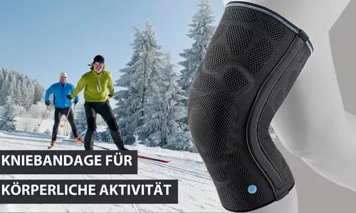 Kniebandage für körperliche Aktivität