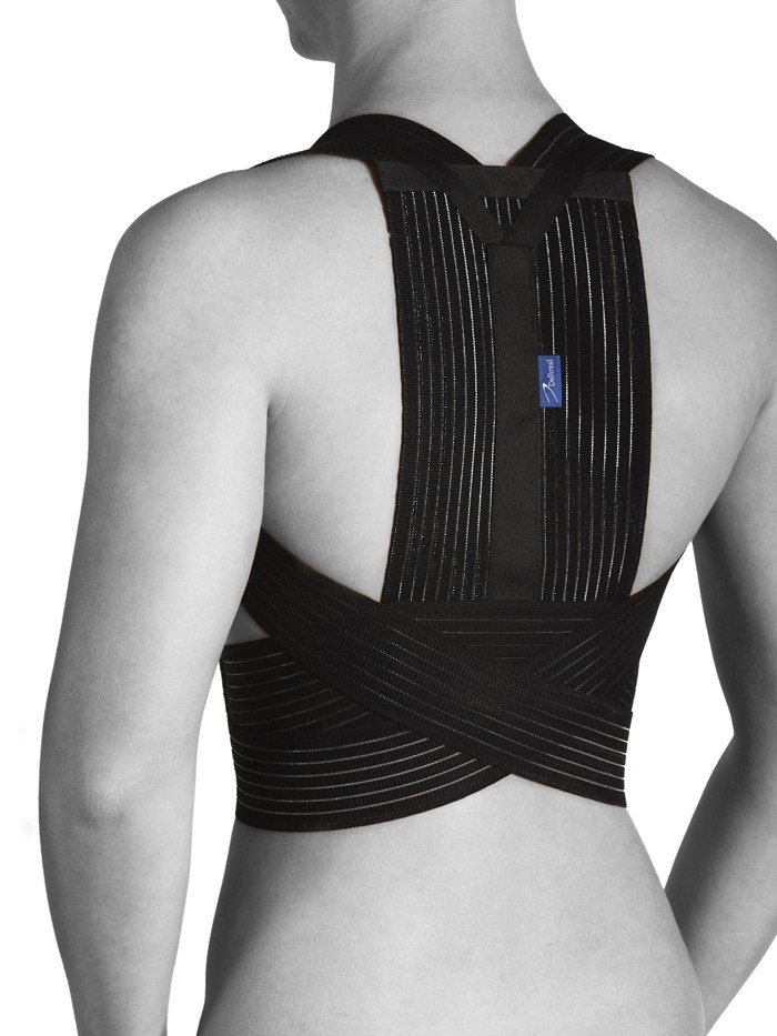 Haltungsbandage Schwarz