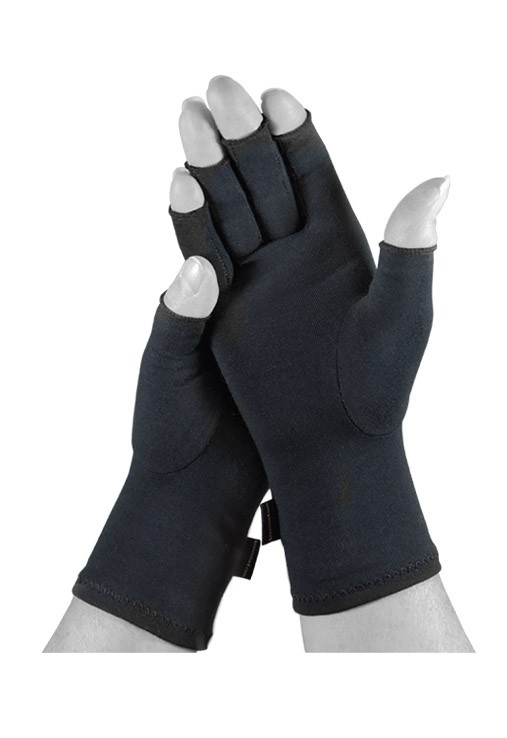 Arthrose-Handschuh Schwarz