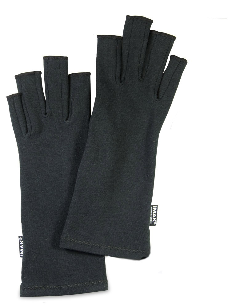 Arthrose-Handschuh Schwarz