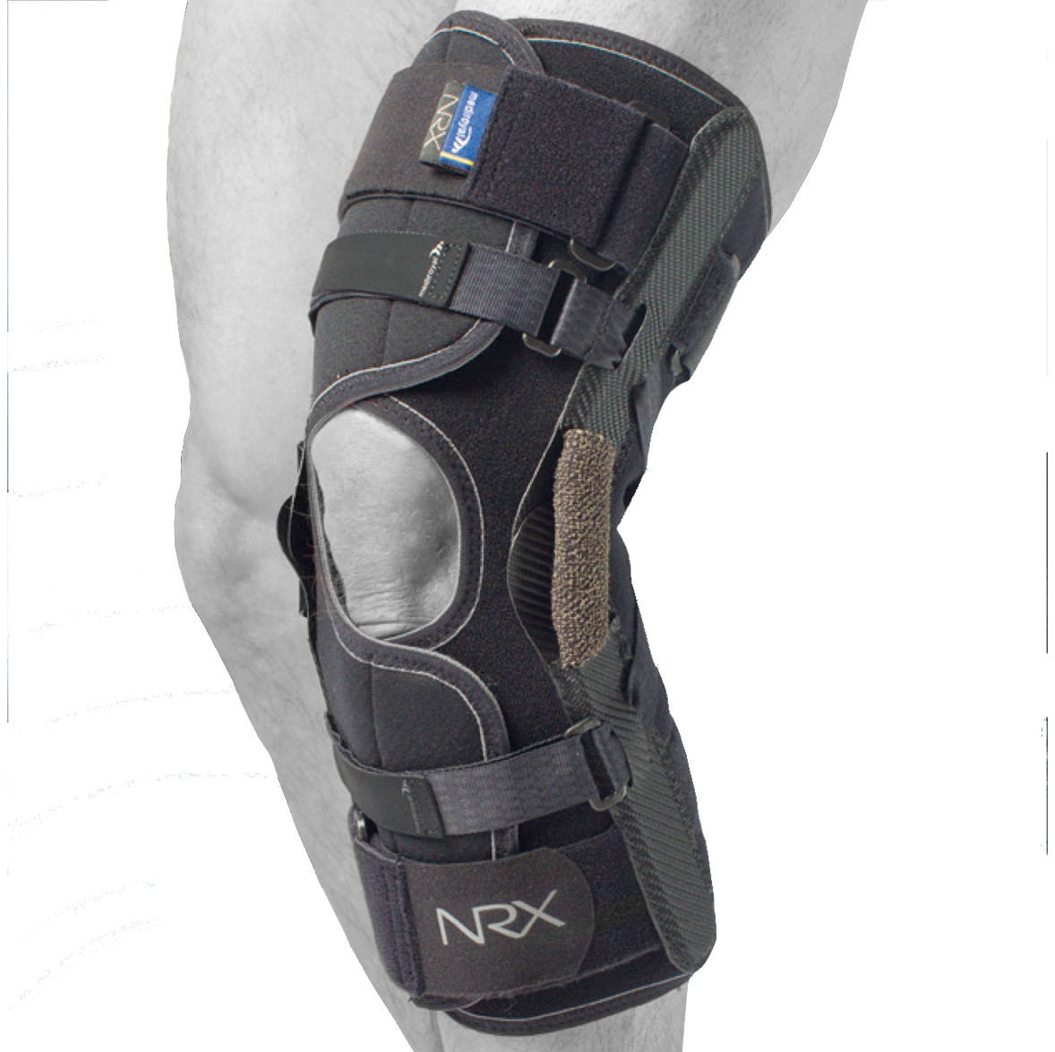 Kniebandage Stabil mit Schienen – Genum EASE X