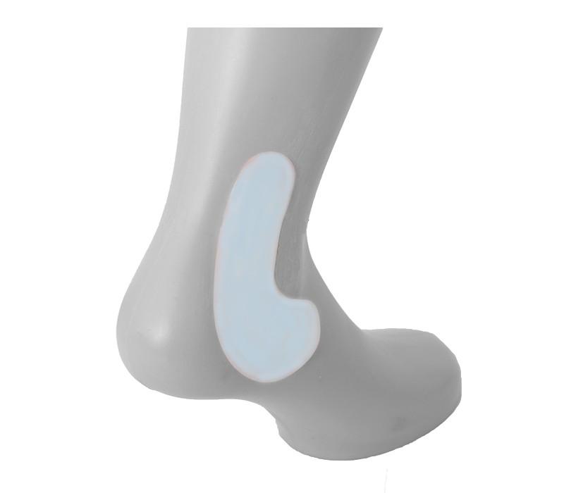 Malleum CoTex stabilisierender Knöchelbandage mit Silikoneinsatz