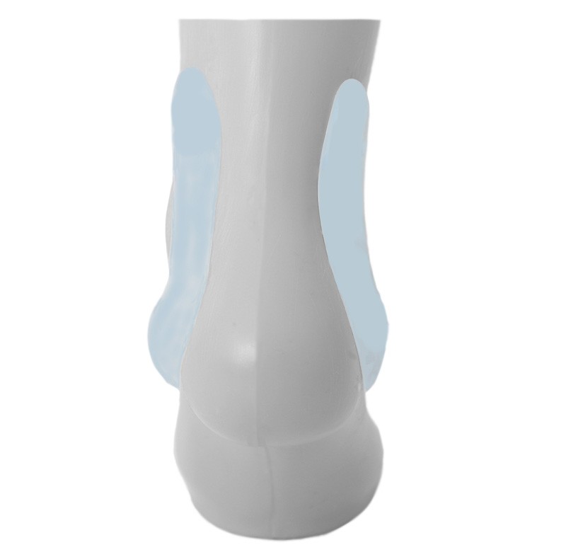 Malleum CoTex stabilisierender Knöchelbandage mit Silikoneinsatz