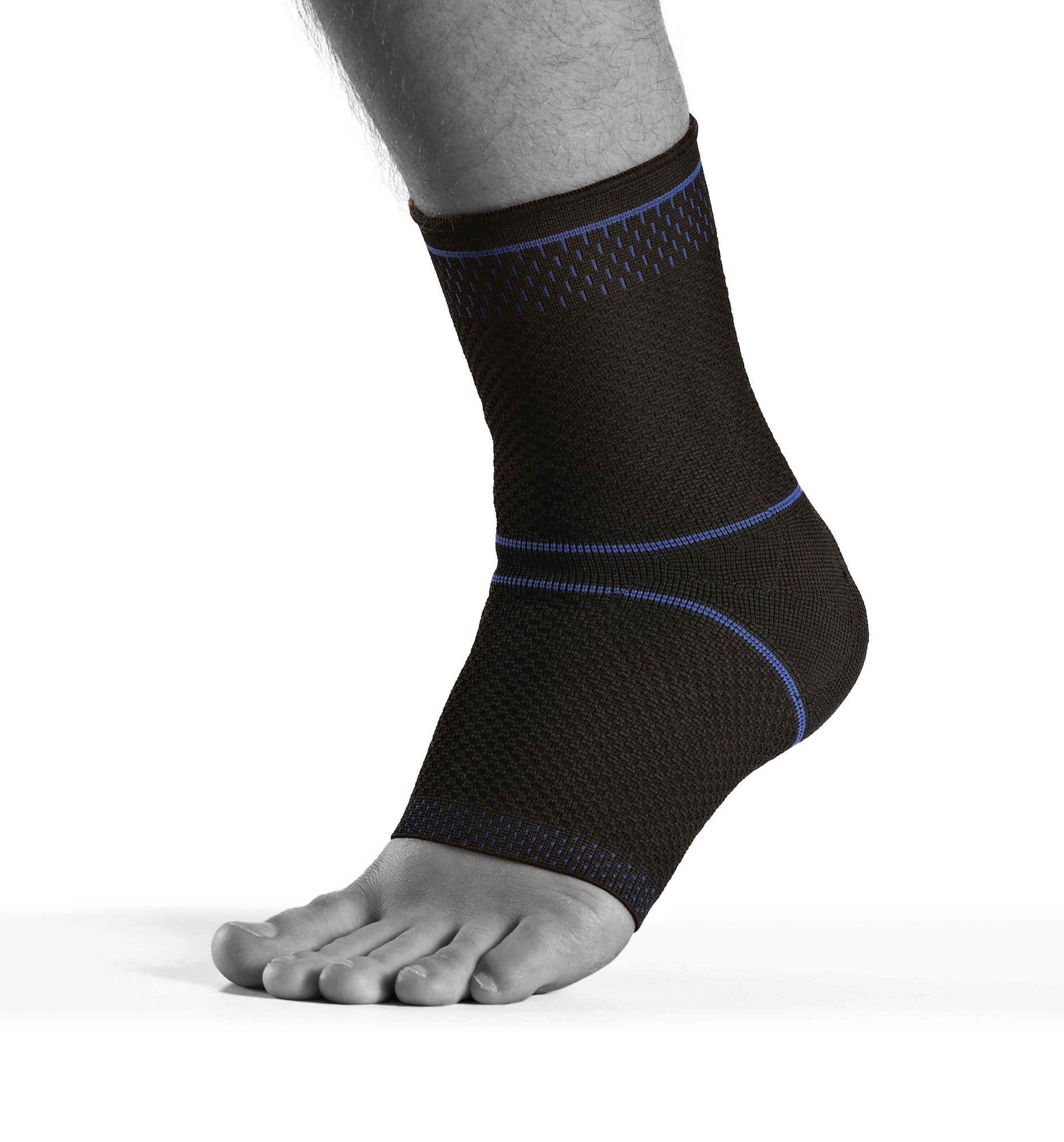 Malleum CoTex stabilisierender Knöchelbandage mit Silikoneinsatz