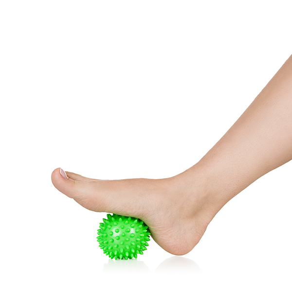 Massageball mit Stacheln 7 cm