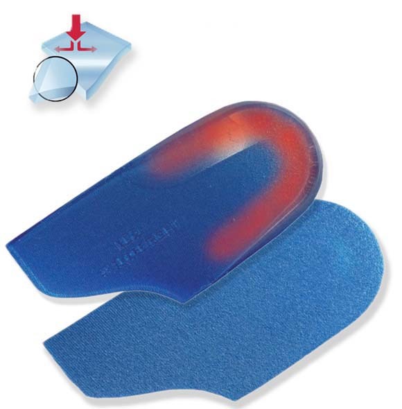 Stoßdämpfender Multi-Fersenkeil