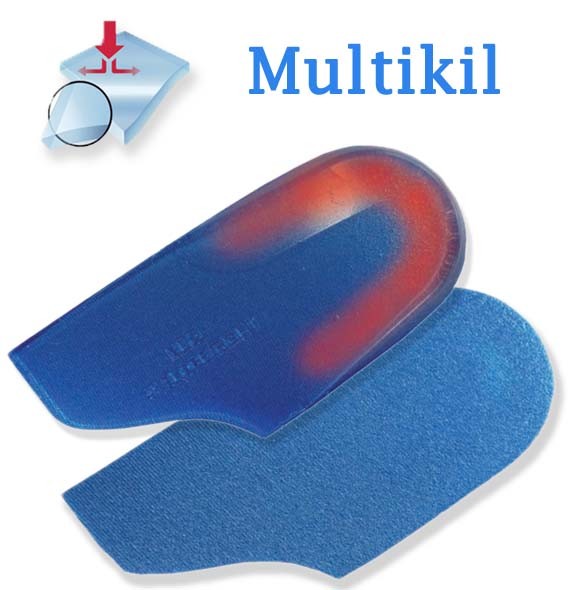 Stoßdämpfender Multi-Fersenkeil