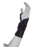 Handgelenkbandage mit offener Handfläche