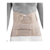 Rückenbandage mit Schienen - langes Modell - Beige