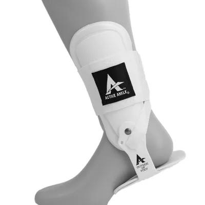  ACTIVE ANKLE T2 WHITE - Fußgelenkbandage mit Gelenk