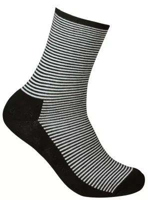 Diabetes Socke gestreift