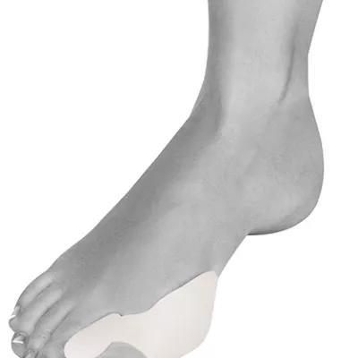 Hallux Valgus Schutz aus Silikon
