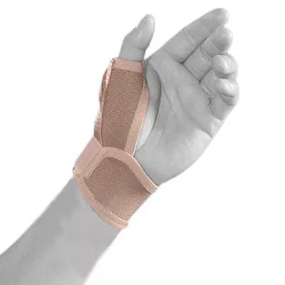 Kurze Daumenbandage mit Schiene